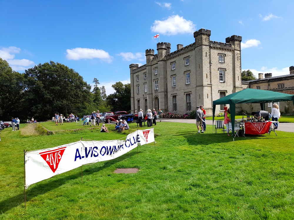 SEAD Chiddingstone Castle - August 2021